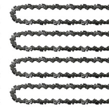 14-Zoll-Ersatzketten für Kettensägen – 4er-Pack, 52 Treibglieder, 0,05 Zoll Stärke, 3/8 Zoll LP-Teilung,
