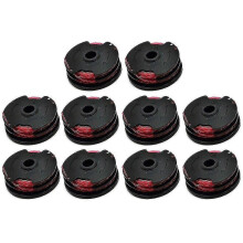 (10pcs)10pcs Line Spool For Hyper Tough / Worx Grass Trimmer Nylon Rope Wire Reels, Ht18-401-004-01