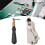 (V type)Leather working Groover Edger Tool Wood Handle Trencher 7 in 1 / Single Functions 5