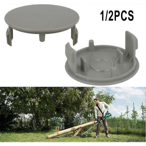 (1pc)2PCS Replacement Spool Covers for Bosch AFS 23-37 Trimmer Line Garden Strimmer Components 2