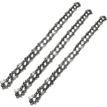 3X Chainsaw Chain for 20 Inch (50cm) Bar 76 Drive Links, 0.325inch Pitch, 0.058inch Gauge, Replacement
