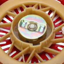 Pull Start Recoil Starter 215mm for 212cc 6.5HP 7HP OHV Engine – Red Cover