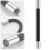 Faucet extender-20cm extension tube-black 1