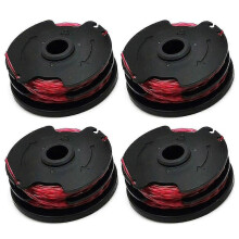 (4 pezzi) Bobina di filo da 10 pezzi per bobine di filo di nylon per decespugliatore Hyper Tough / Worx,