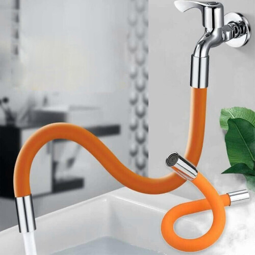 Faucet extender-20cm extension tube-black 1
