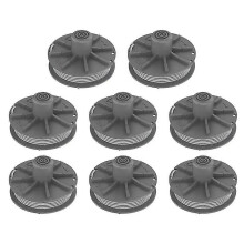 Bobine di filo da 8 pezzi per tosaerba da giardino 5307-20 Bobine di ricambio DCQW