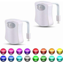 2pcs-toilet lid light-8 color light-0.1W