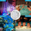 (1PCS)Submersible LED Lights RGB Multicolor Changing Waterproof Lamp & Remote Control 4