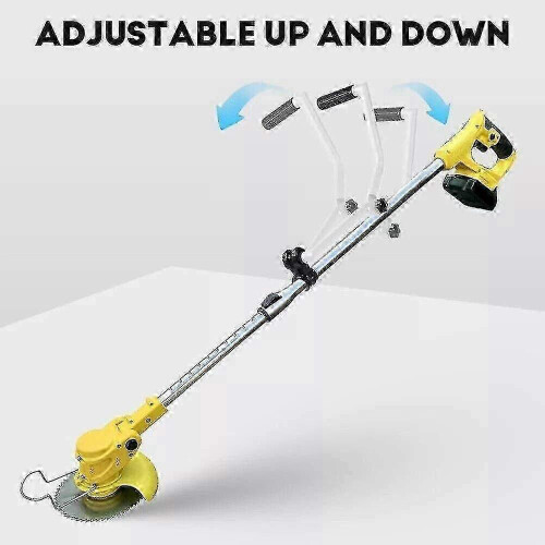 (black)Adjustable Ergonomic Weed Eater Handle Extension for Trimmer with Comfortable Grip 2