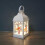 (3)Ramadan Mubarak Decorative Wind Lantern with Handle Eid Crafts Night Light Plastic Lamp Ornaments 4