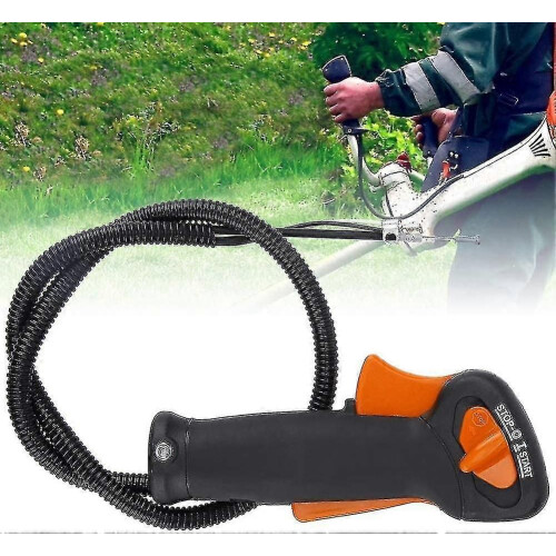 Throttle Control Switch Handle Replacement For Fs120 Fs200 Fs250 Lawn Mower Throttle Switch 2