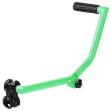 (green)Adjustable Ergonomic Weed Eater Handle Extension for Trimmer with Comfortable Grip