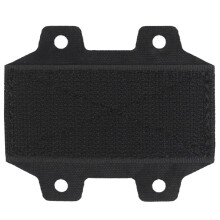 (BLK) Jachtgordelbrugplaatbevestigingspaneel, riembevestigingsoplossing, jachtgordelbrugadapter