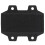 (BLK)Hunting Belt Bridge Board Attechment Panel Belt Attachment Solution, Hunting Belt Bridge Adaptor 1
