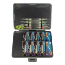 (Mix color Set)Watertight Flashing Fish Attractive Light Baits Lures Lamp LED Underwater Fishing Light