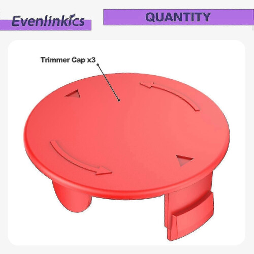 (6pcs)Replacement trimmer cover for Bosch ART 30-36 LI 1