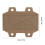 (BLK)Hunting Belt Bridge Board Attechment Panel Belt Attachment Solution, Hunting Belt Bridge Adaptor 3