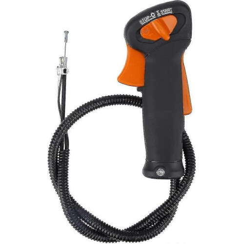 Throttle Control Switch Handle Replacement For Fs120 Fs200 Fs250 Lawn Mower Throttle Switch