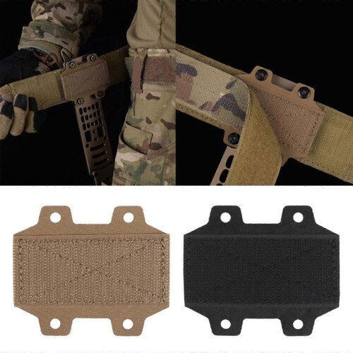(BLK)Hunting Belt Bridge Board Attechment Panel Belt Attachment Solution, Hunting Belt Bridge Adaptor 1
