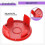 (6pcs)Replacement trimmer cover for Bosch ART 30-36 LI 5