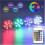 Underwater Light, 2 Pack Pool Light, 10 Leds Pool Lights Magnetic 3