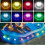 Underwater Light, 2 Pack Pool Light, 10 Leds Pool Lights Magnetic 2