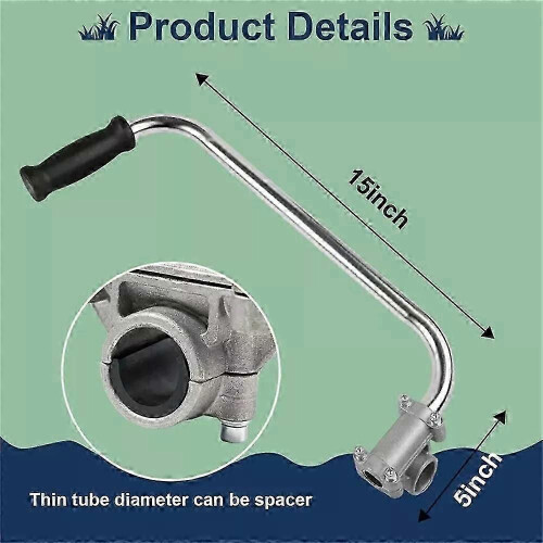 con Ergonomic Trimmer Grip String Trimmers Handle Weed Eater Handle Extension Tools 1