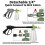 Foam Blaster Attachment for Pressure Washer with Multiple Nozzles 3