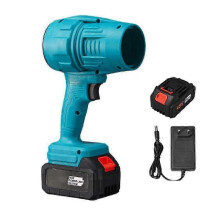 (EU-Stecker-Blau) Geeignet für Seese Akku-Laubbläser Handheld Turbo Jet Blower-fo shan