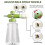 Foam Blaster Attachment for Pressure Washer with Multiple Nozzles 2