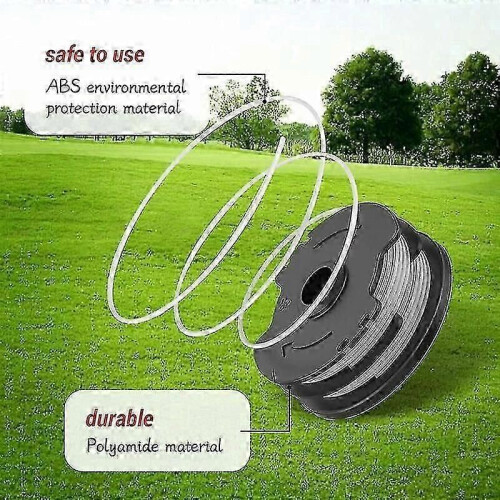 4pcs Replacement Line Spools For Lidl Parkside,replacement Nylon Line For Lidl Parkside String Trimmers,prta 2