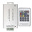 Led Controller 12-24v Low Pressure Rf Colorful 20-key Remote Control Rgb Light Bar Dimming Controlle 1
