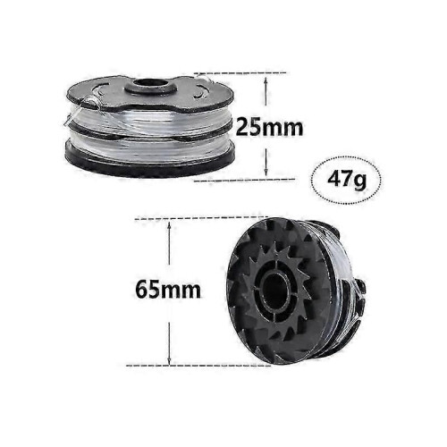4pcs Replacement Line Spools For Lidl Parkside,replacement Nylon Line For Lidl Parkside String Trimmers,prta 1