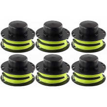 (6pcs)10Pcs for Ryobi RLT3025F / RLT3025S / RLT3525S Line Spools Lawn Mower Nylon Rope Spool, RAC119