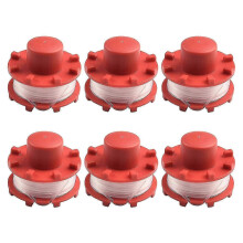 (6 stücke) 10 Stücke 3405096 Spule für Einhell Rasenmäher Ersatz Gras Trimmer Draht Reel DCQW