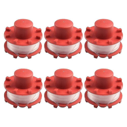 (6pcs)10Pcs 3405096 Spool for Einhell Lawn Mower Replacement Grass Trimmer Wire Reel DCQW