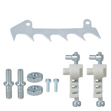 (Stil B) Stoßstangen-Spikes, Felling Dog Bar Stud Nut Assembly für MS180 MS200 MS201 MS210 MS170 MS230