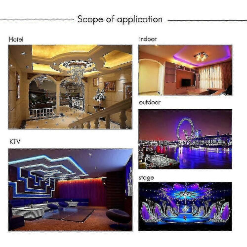 Led Controller 12-24v Low Pressure Rf Colorful 20-key Remote Control Rgb Light Bar Dimming Controlle 2