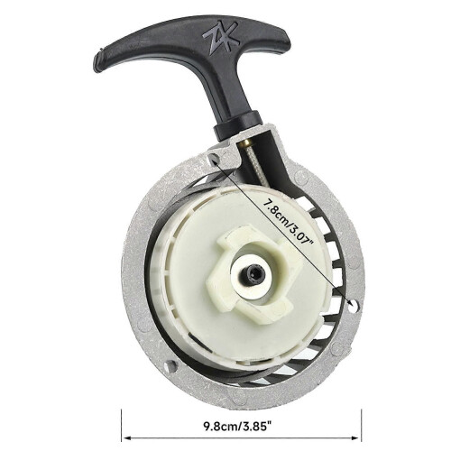 (98mm)Aluminum Pull Start Recoil Starter Part Suitable For 47CC 49CC 2 Stroke Engine Motorised Motorized-Bicycle