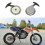 (98mm)Aluminum Pull Start Recoil Starter Part Suitable For 47CC 49CC 2 Stroke Engine Motorised Motorized-Bicycle 2