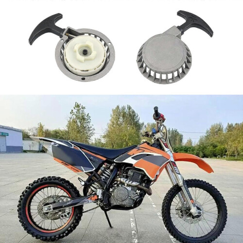 (98mm)Aluminum Pull Start Recoil Starter Part Suitable For 47CC 49CC 2 Stroke Engine Motorised Motorized-Bicycle 1
