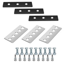 (3 Schichten Gummi) Edelstahl-Schneefräsen-Impeller-Modifikationssatz, Schneefräsen-Blatt, universelle