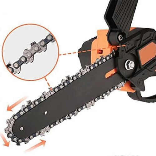 (5 PACK) Mini Chainsaw Chain Replacement for Cordless Electric Portable All Mini Chainsaw Guide Saw 2