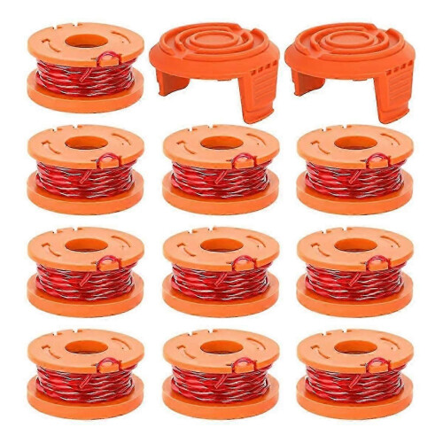 Trimmer Spool Line For ,12 Pack Wa0010 Edger Spools Replacement For , Trimmer Line Refills 0.065 Inch