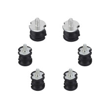 6 stuks kettingzaagonderdelen AV-buffer voor Husqvarna 61 66 133 136 141 272S 266 268 272XP