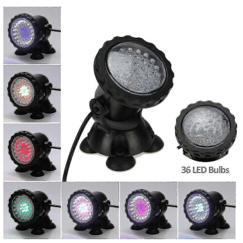 Ip68 Underwater Light Waterproof Submersible Spotlight With 36-led-Good 2