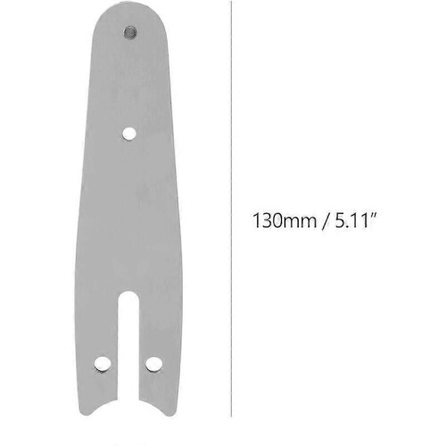 4 inch electric chain saw guide plate for spu E14016 E13875 E13874 E13834 E13826 E13134 QPUION 2