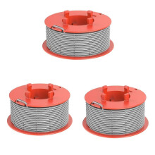 (3 pezzi) 6 pezzi per rocchetto di filo per tosaerba Bosch F016800175