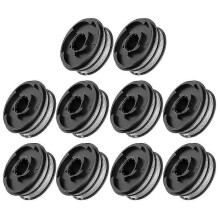 (10pcs)12Pcs Wire Reels for Einhell TLE-02 Lawn Mower Replacement Spools Spare Part, 3405685 DCQW