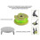 (6pcs)2025 Replacement Spool Cap for Ryobi One+ Series 18V-40V Tools - Model AC14HCA 3